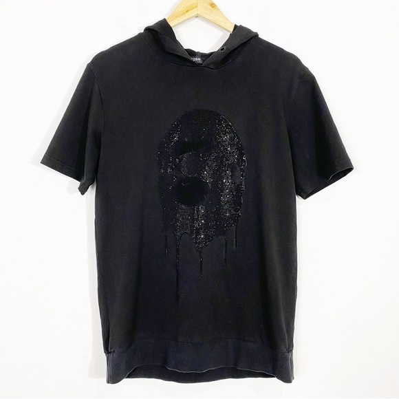 HUDSON Outerwear x A Bathing Ape Bape Short Sleeve Sweatshirt